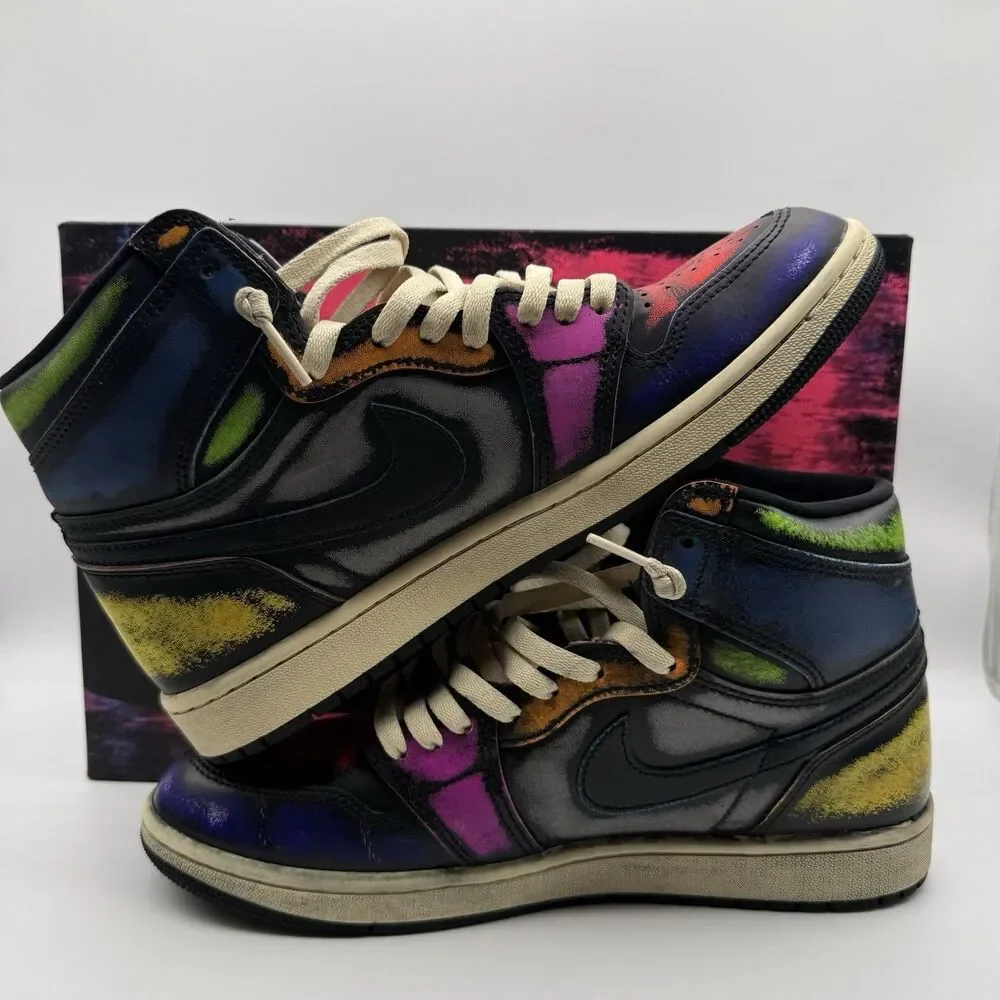 Air Jordan 1 Retro High OG “Self Expression” DZ5485-002 Size 9.5 Men